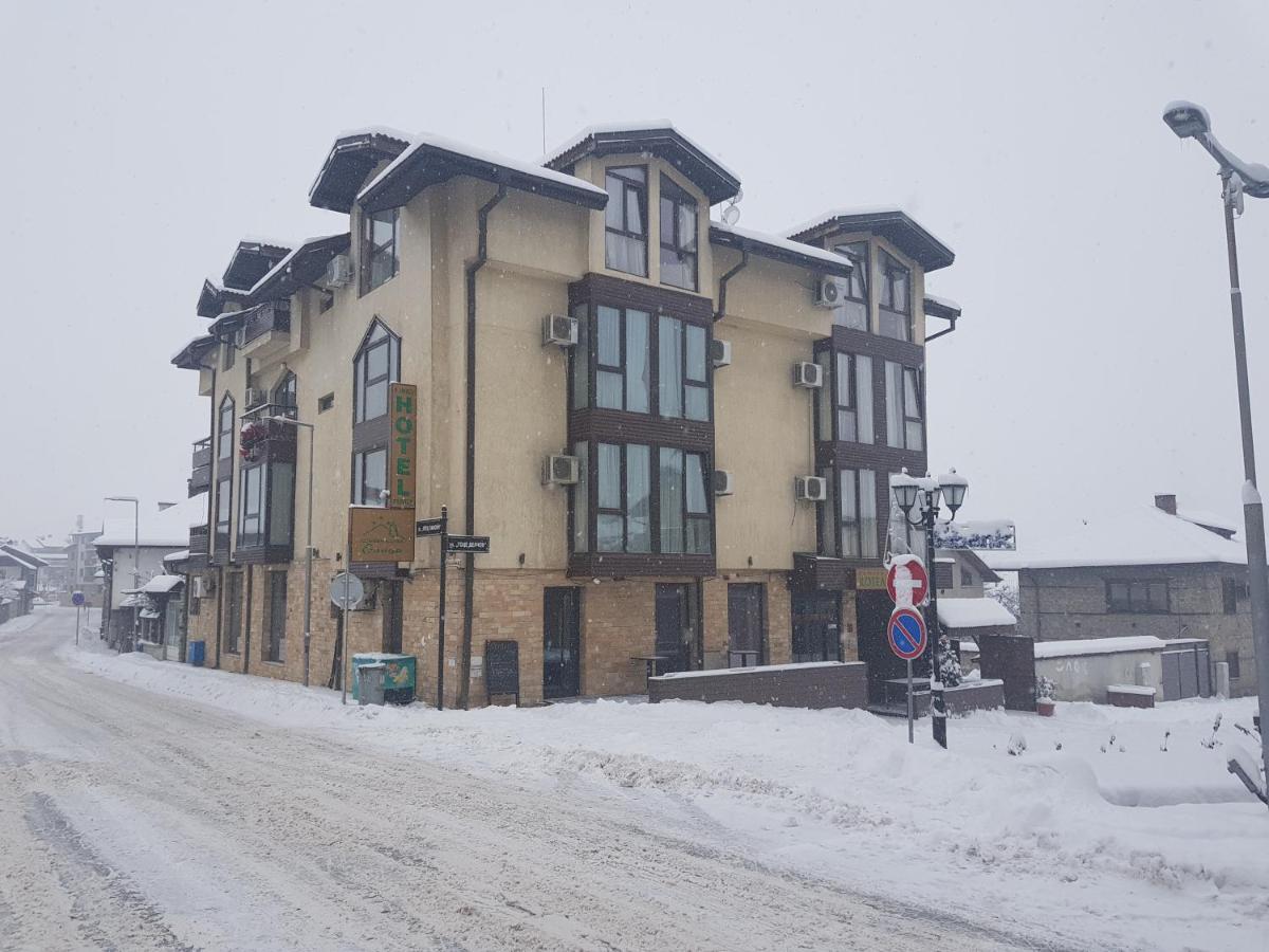Хотел Елица Bansko Exterior foto